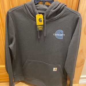 Carhartt Women's Gray Hoodie Sweater